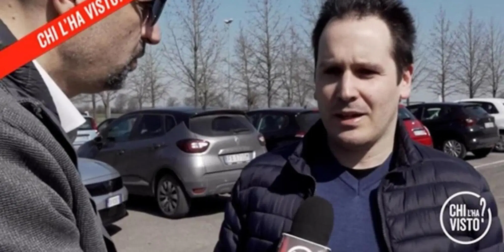 Andrea Sempio intervistato da Chi l'ha visto?