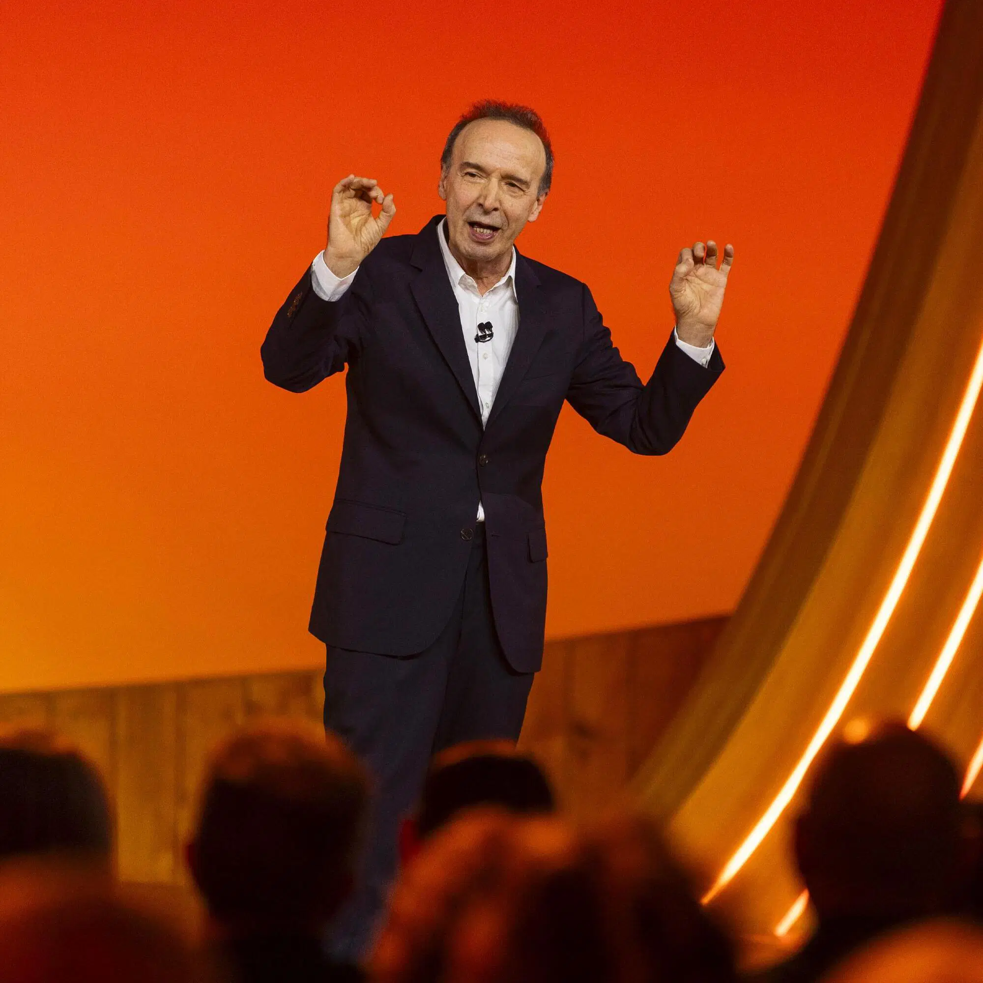 Roberto Benigni e "Il sogno" su Rai1