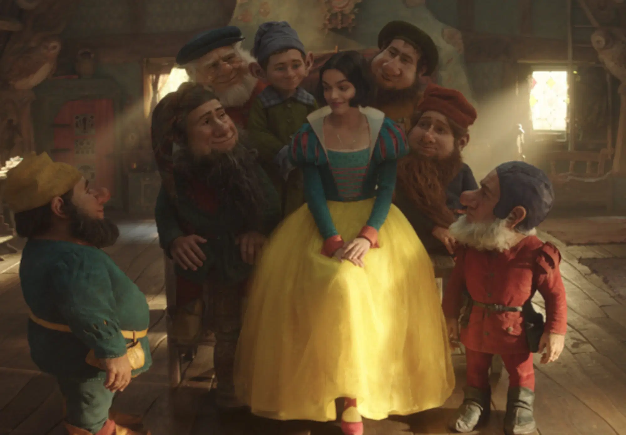Rachel Zegler &egrave; Biancaneve nell'omonimo film Disney (2025)