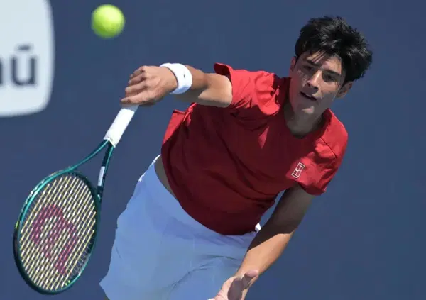 Federico Cin&agrave; contro Grigor Dimitrov &egrave; stata una partita a senso unico? No, il 17enne ha lasciato Miami con un tennis d'applausi