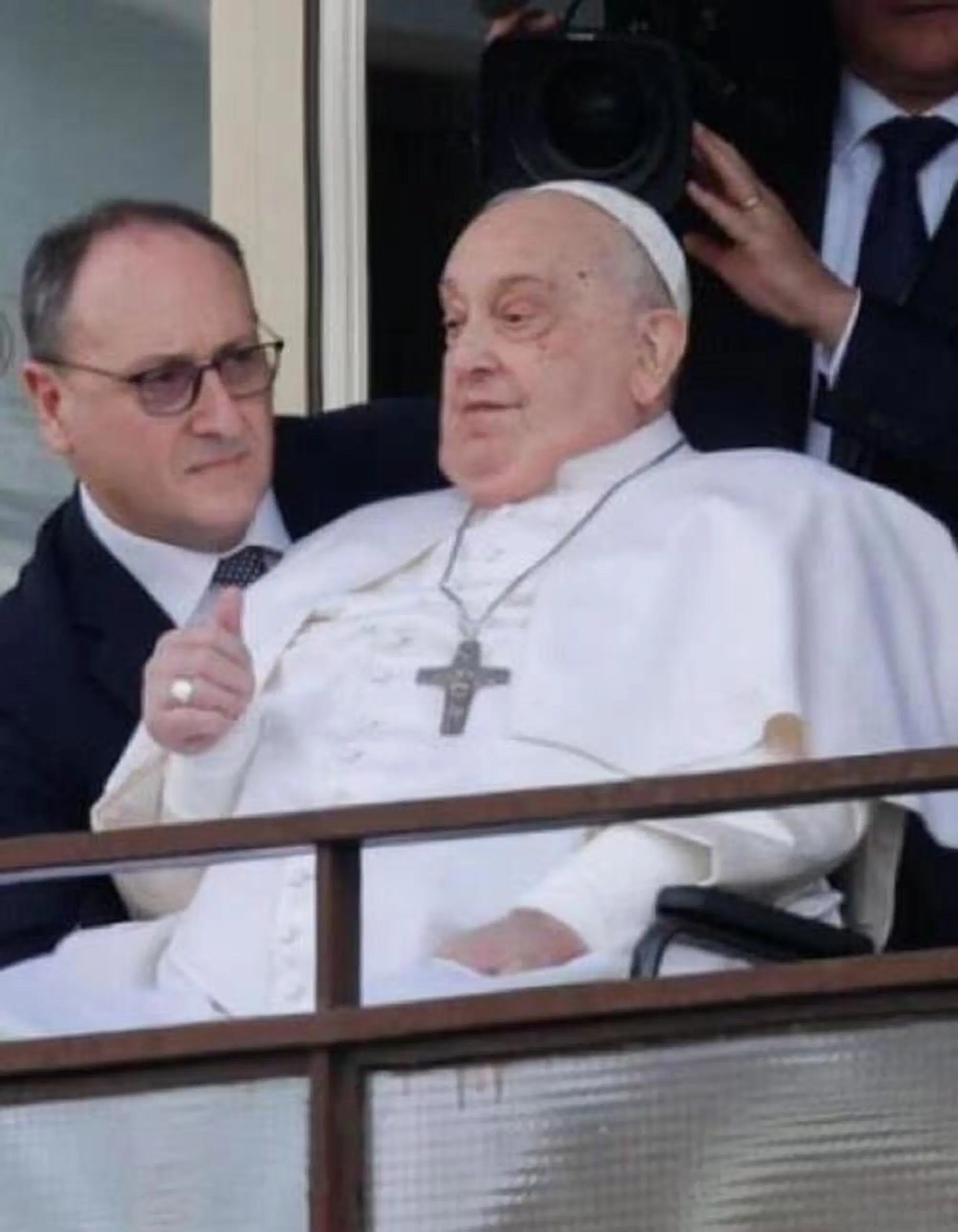 L'affaticato ok del Papa