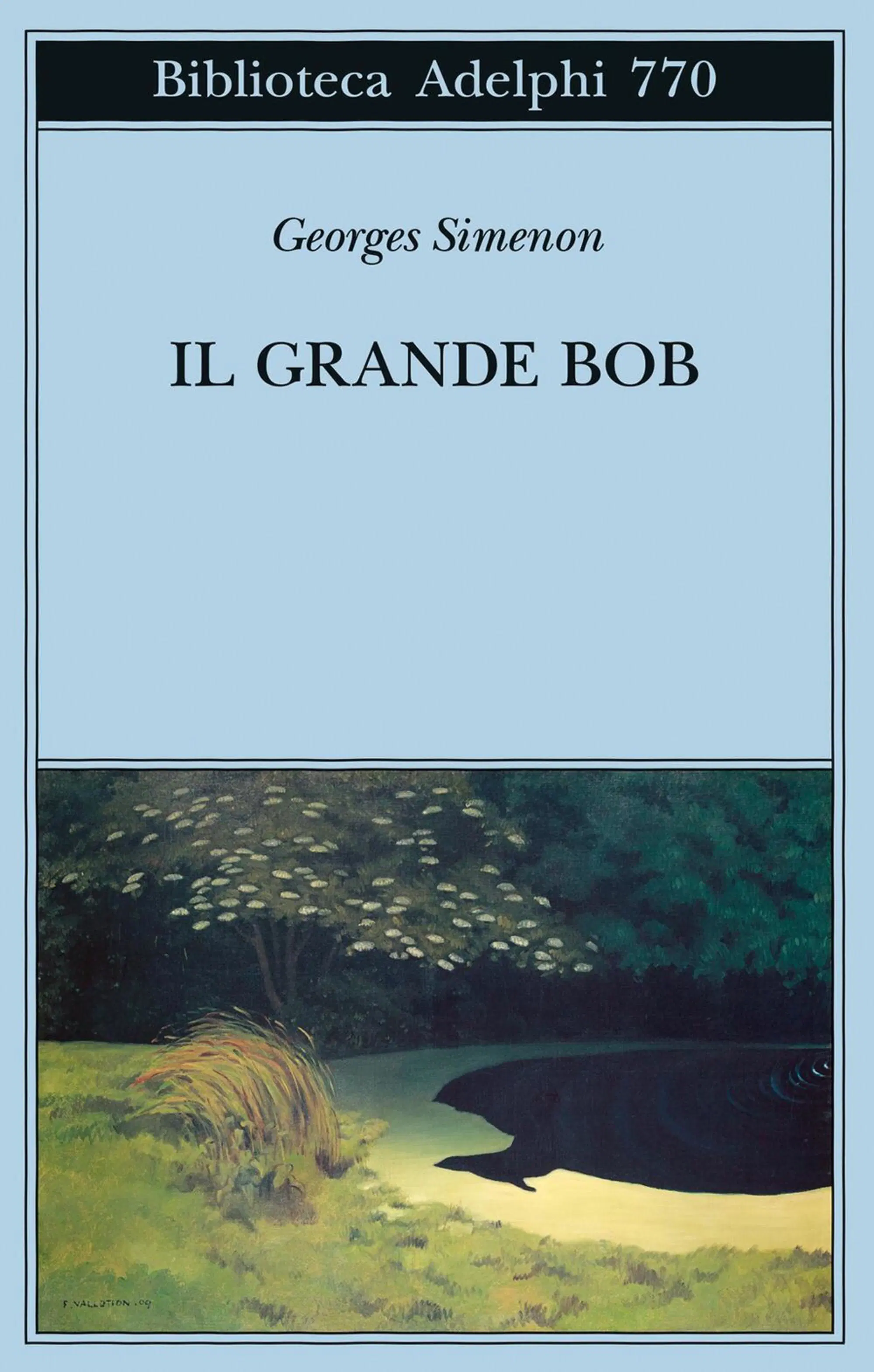 "Il grande Bob" di Georges Simenon (Adelphi, 2025)