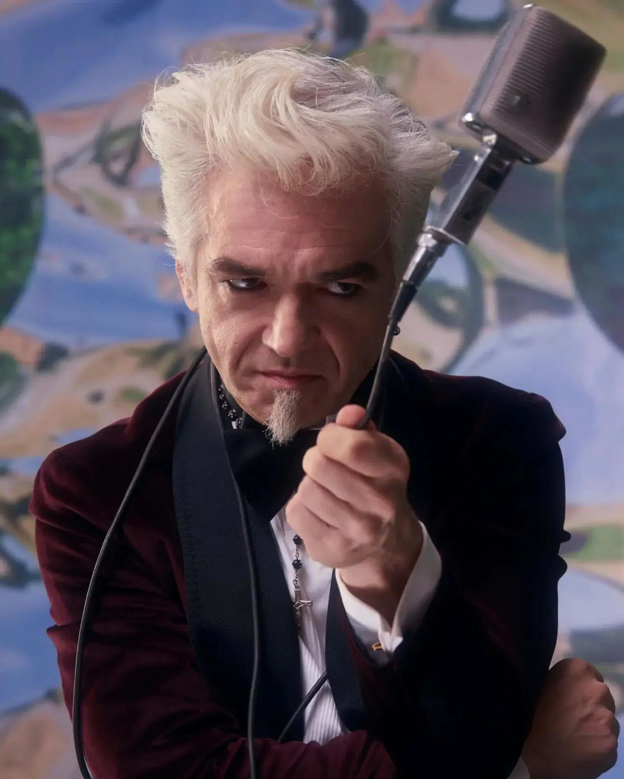 Marco Castoldi in arte Morgan