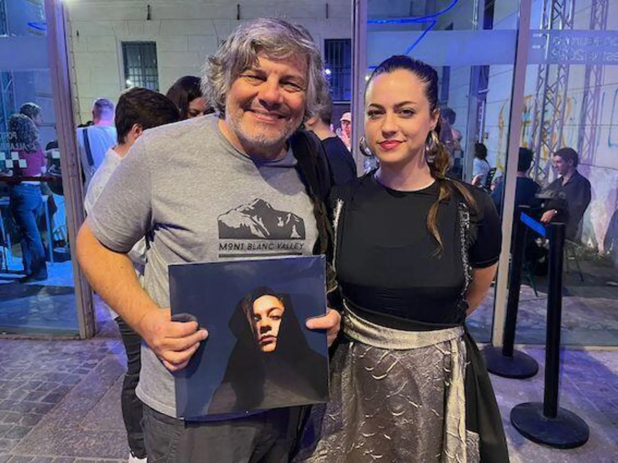 Federico Guglielmi e Daniela Pes