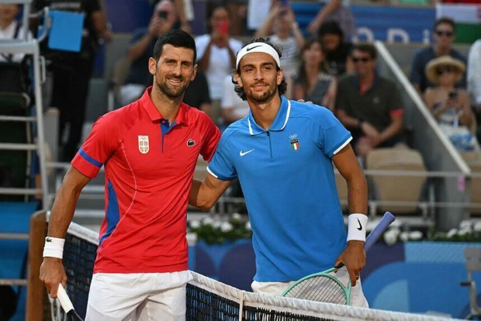 Novak Djokovic batte Lorenzo Musetti