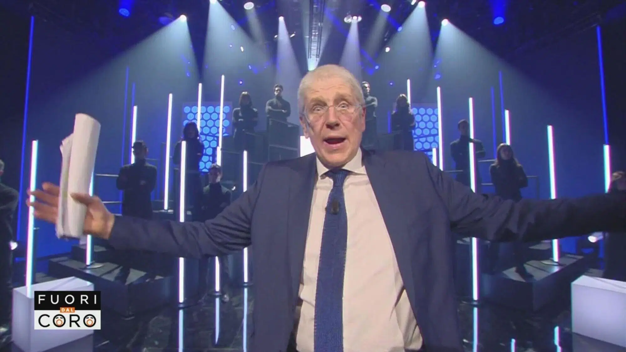 Mario Giordano a Fuori dal coro