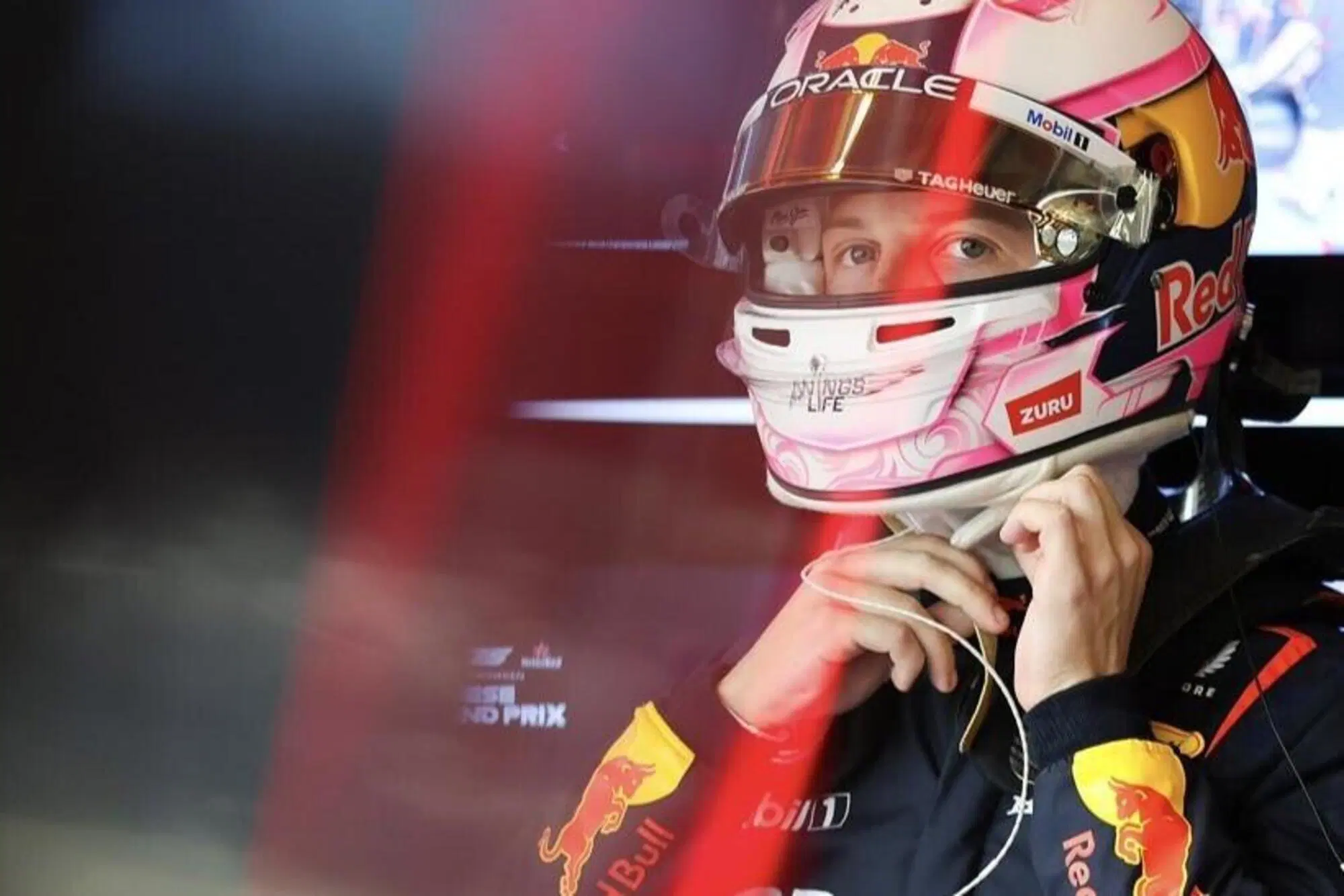 Liam Lawson durante il Gran Premio della Cina