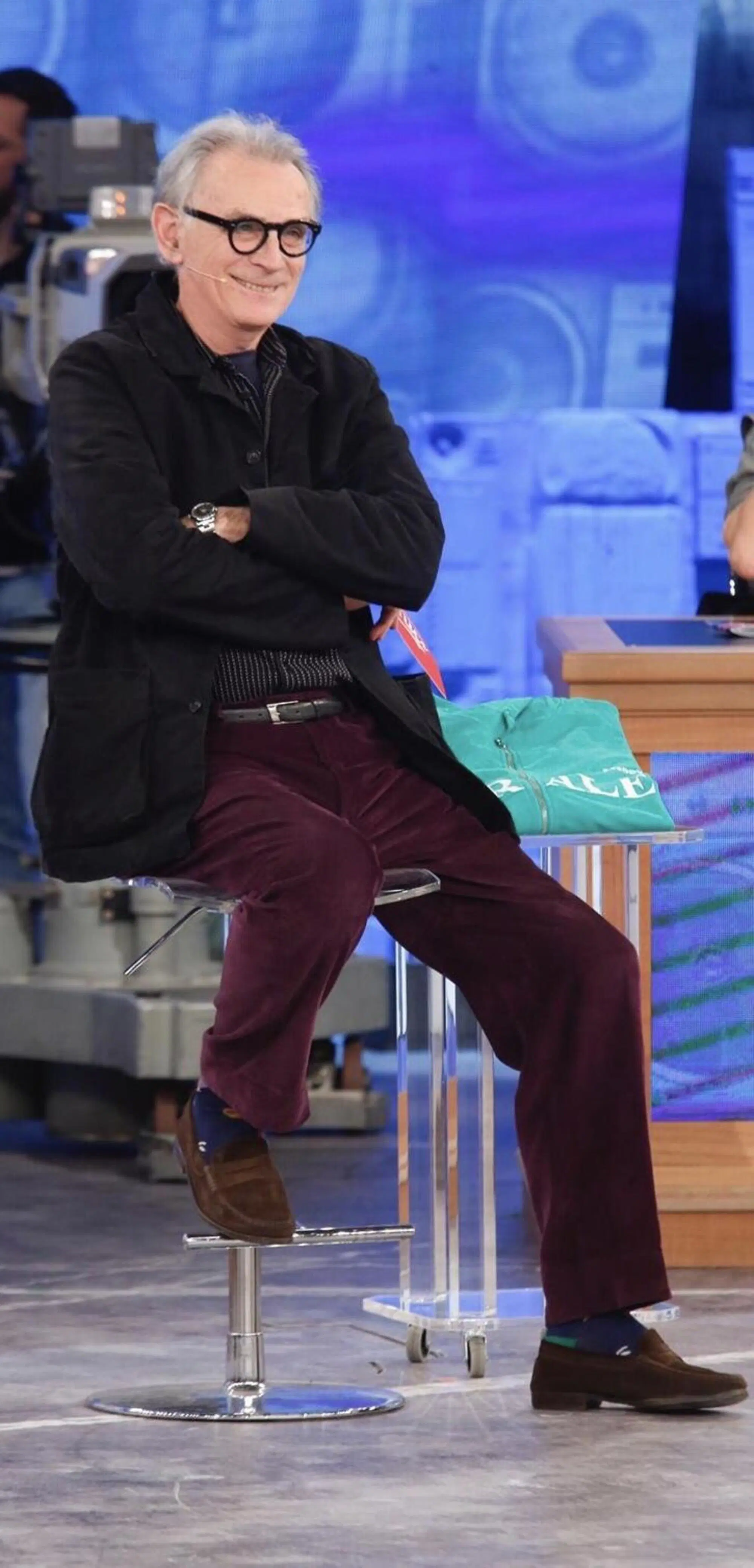 Il critico musicale Marco Molendini