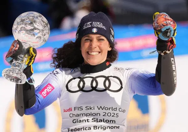 Ok i trofei, ma la vera vittoria di Federica Brignone &egrave; un&rsquo;umilt&agrave; disarmante che senti anche quando parla di Jannik Sinner: &ldquo;A tennis con me...&rdquo;