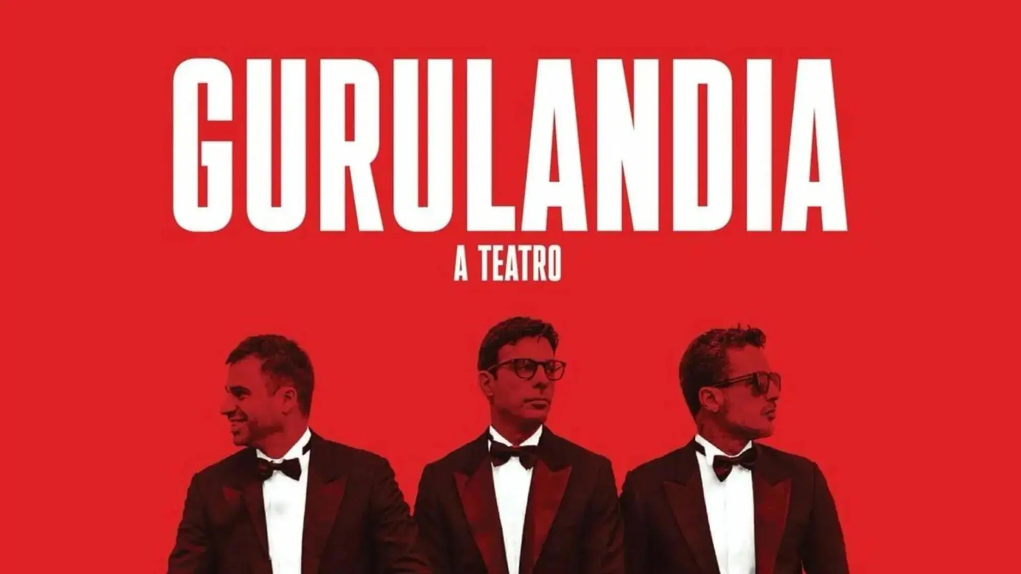 La locandina di Gurulandia a teatro