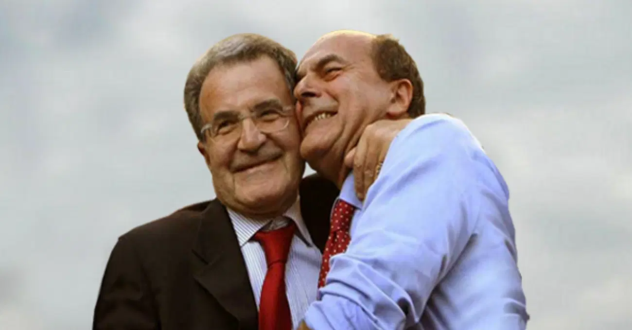 Se la difesa di Prodi &egrave; che tirando i capelli ha fatto &ldquo;un gesto da nonno&rdquo; (come dice Bersani) allora la sinistra &egrave; da ricovero 