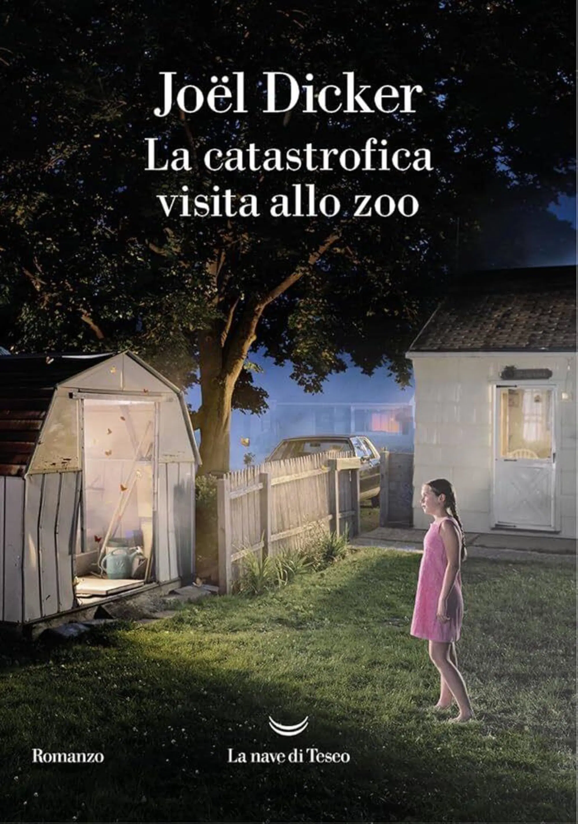 "La catastrofica visita allo zoo" di Jo&euml;l Dicker (La Nave di Teseo, 2025)