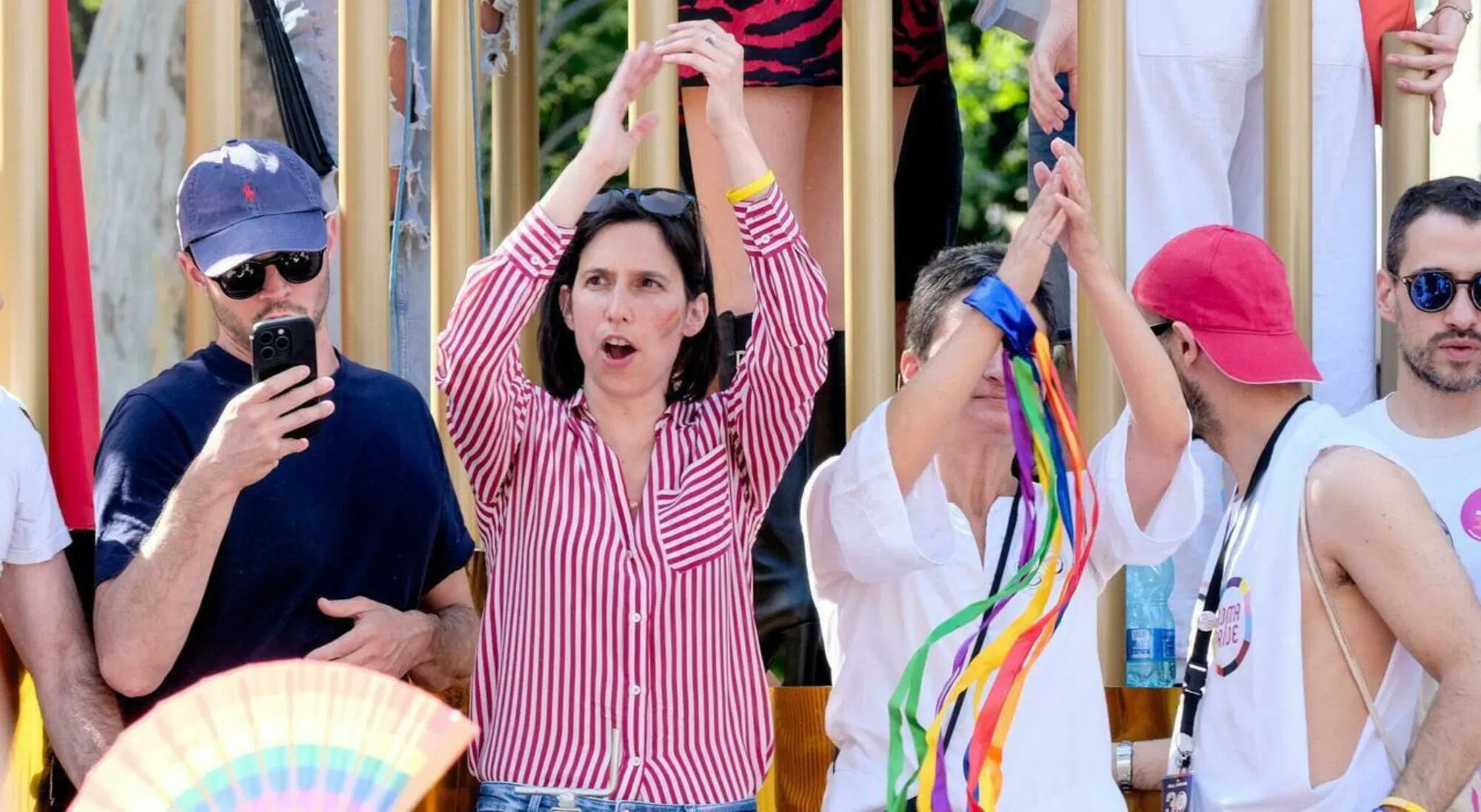 Elly Schlein al gay pride
