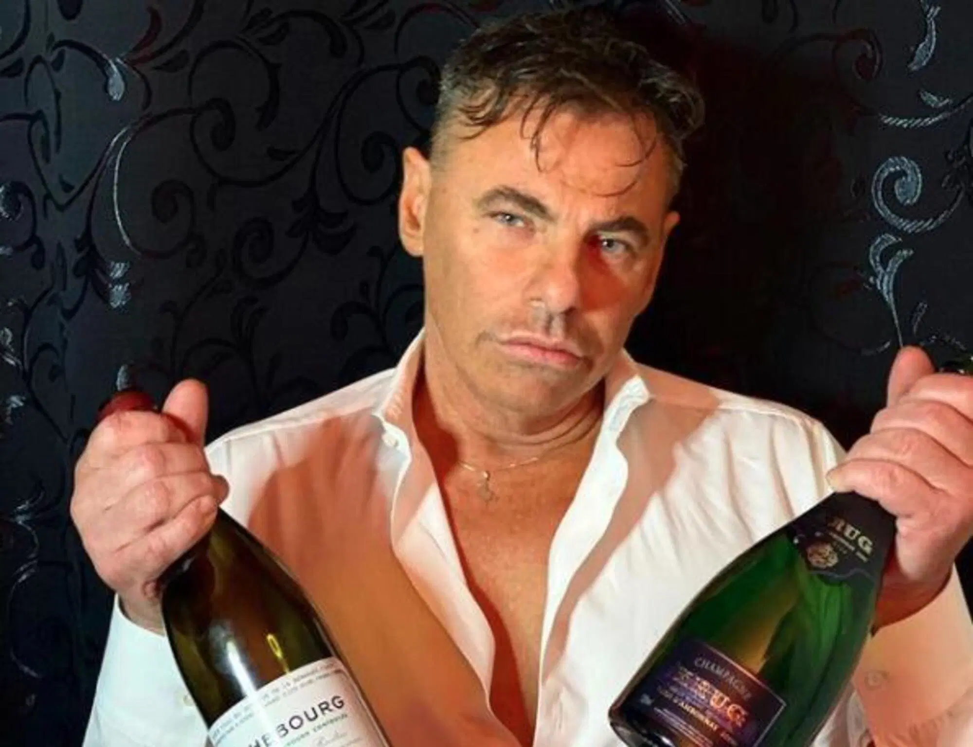 Davide Lacerenza e la sua Gintoneria