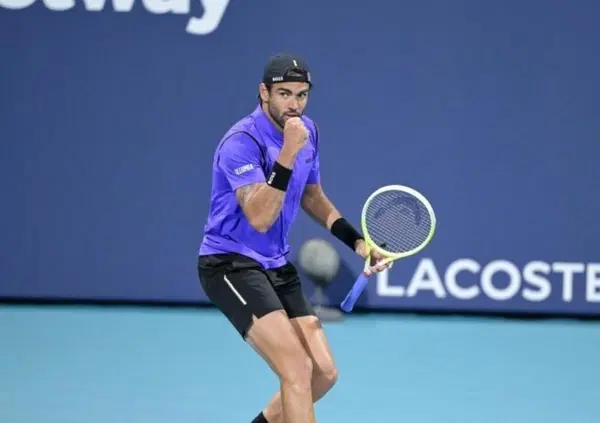 Miami Open, l&rsquo;Italia riparte da Berrettini e Bertolucci spara: &ldquo;Contro l&rsquo;alieno De Minaur ha dimostrato di essere ancora un avversario pericolosissimo. Il rientro tardivo? Scorie psicologiche&rdquo;