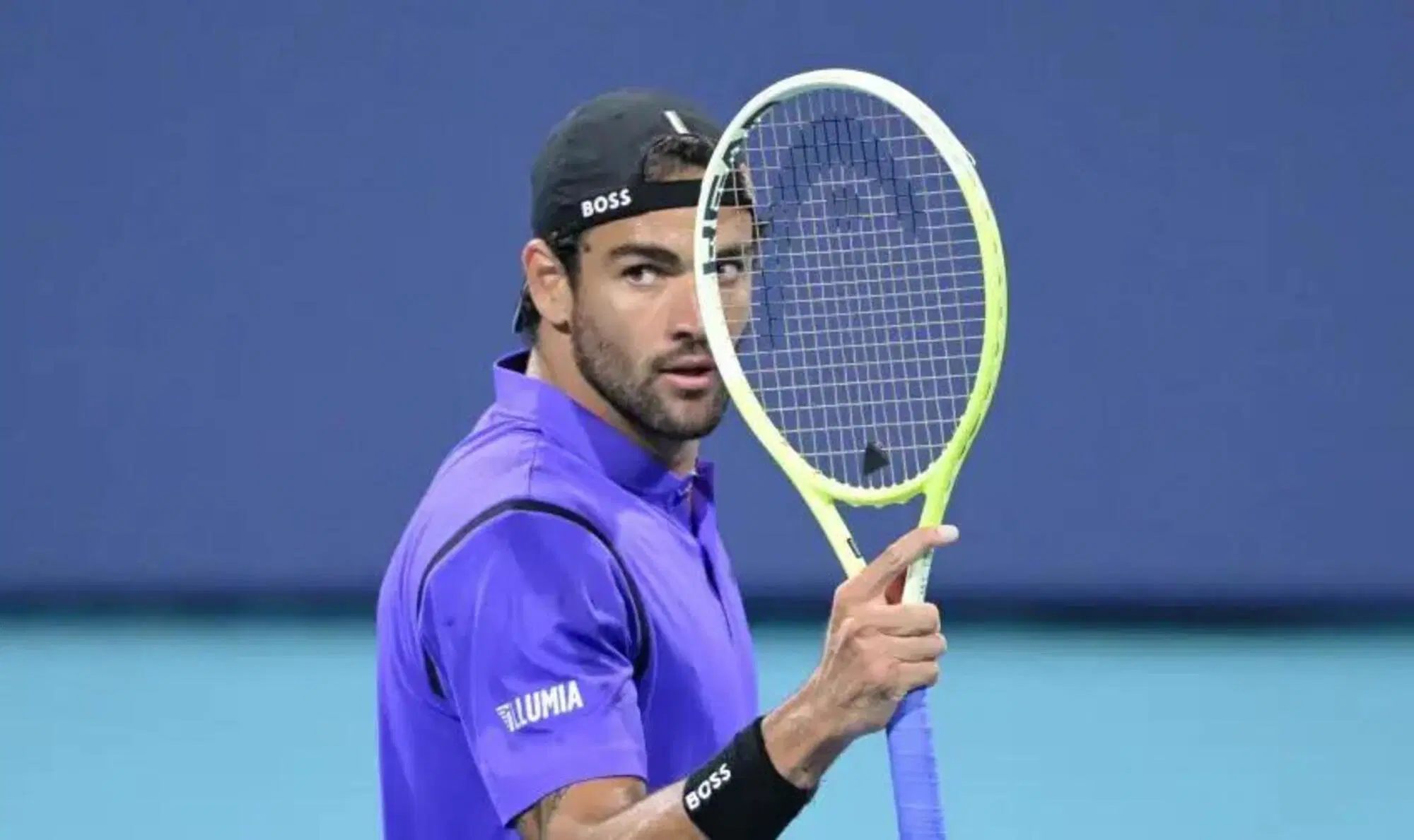 Matteo Berrettini incontra Taylor Fritz