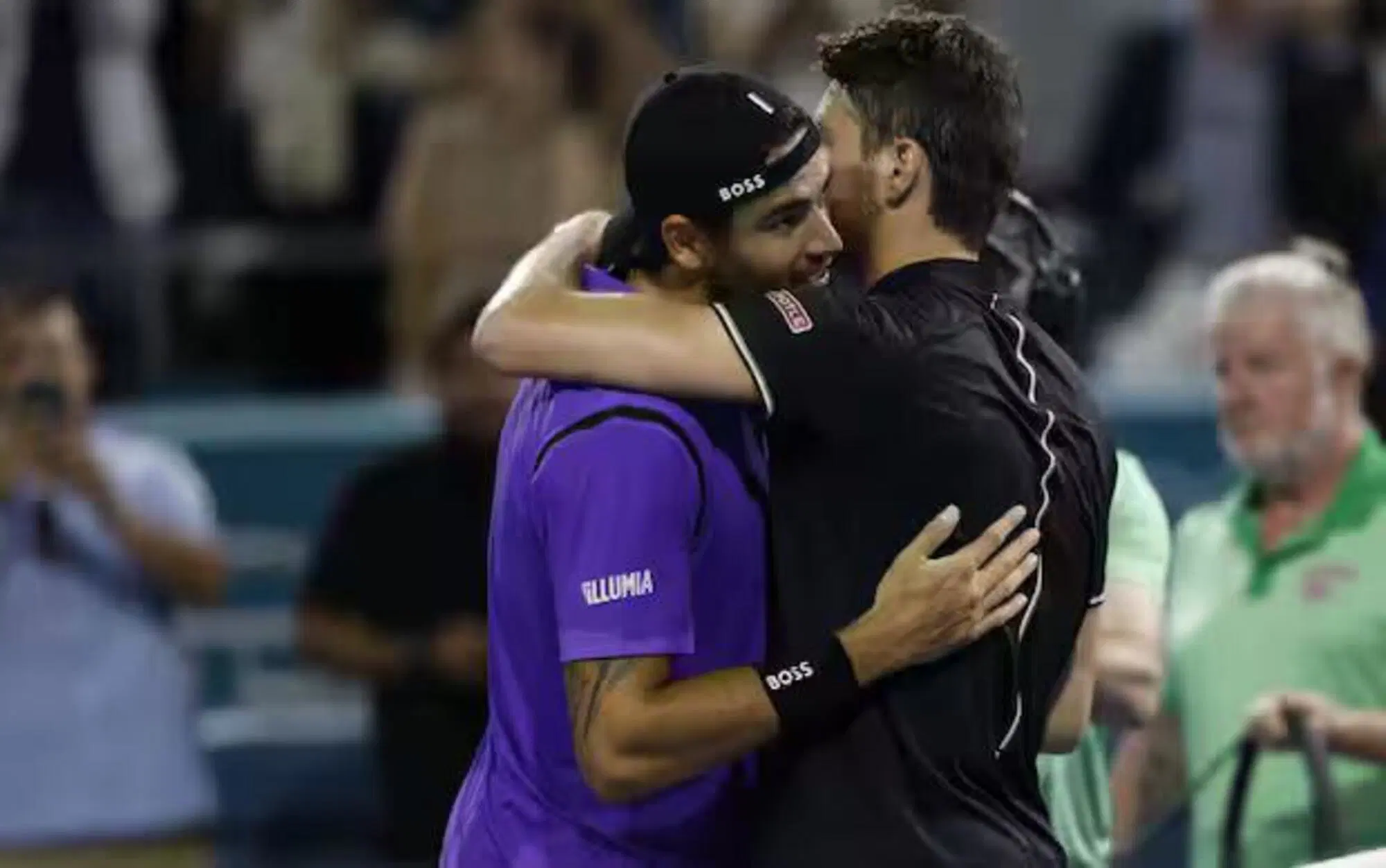 Matteo Berrettini e Taylor Fritz