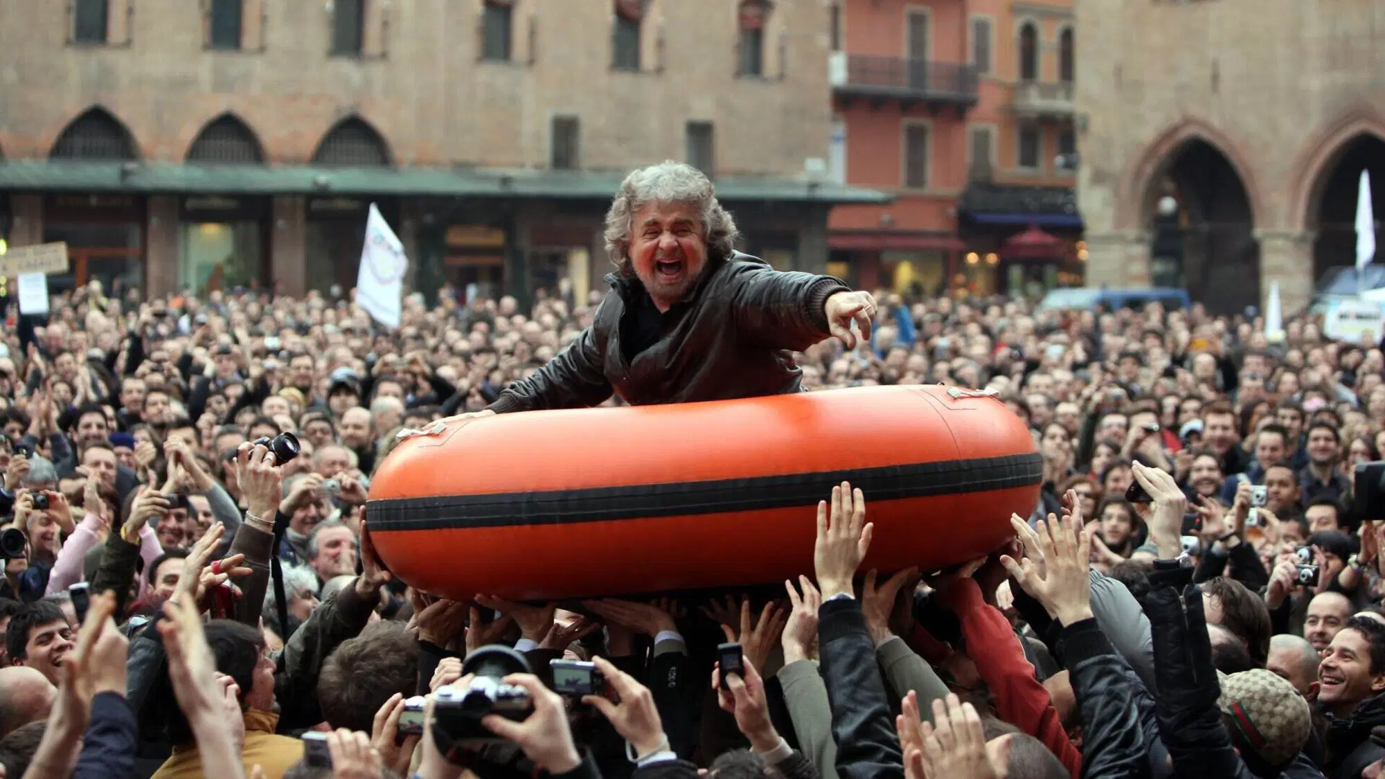 Il V-Day (Vaffanculo-Day) di Beppe Grillo