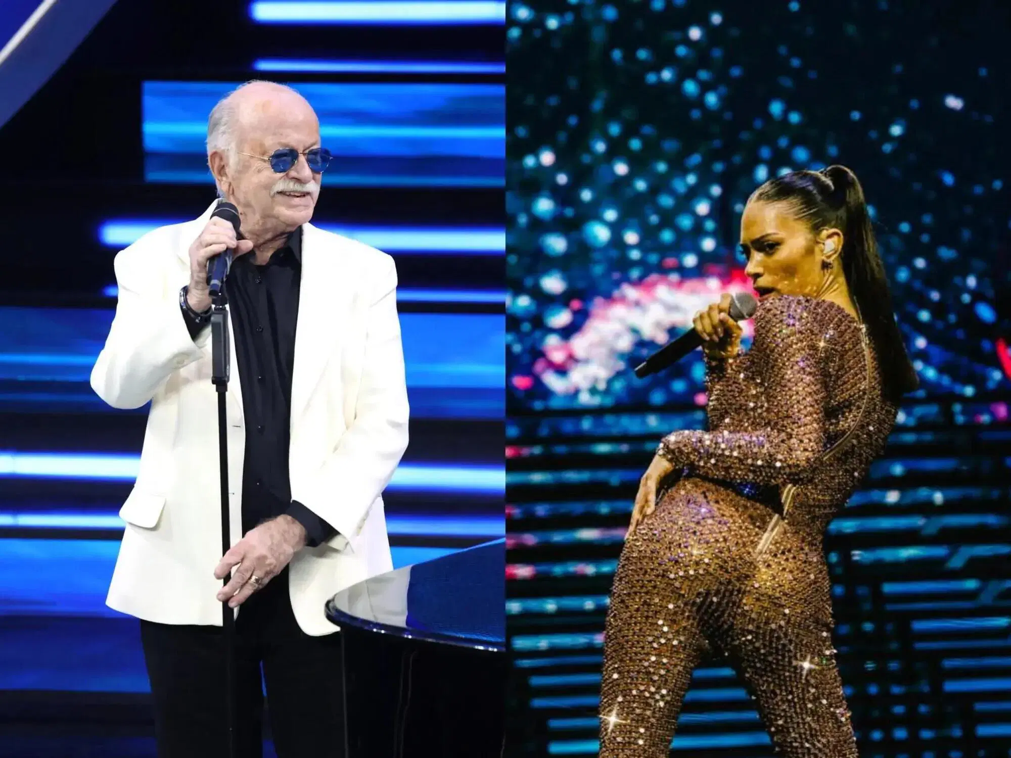 Gino Paoli e la polemica sul cu*o di Elodie 