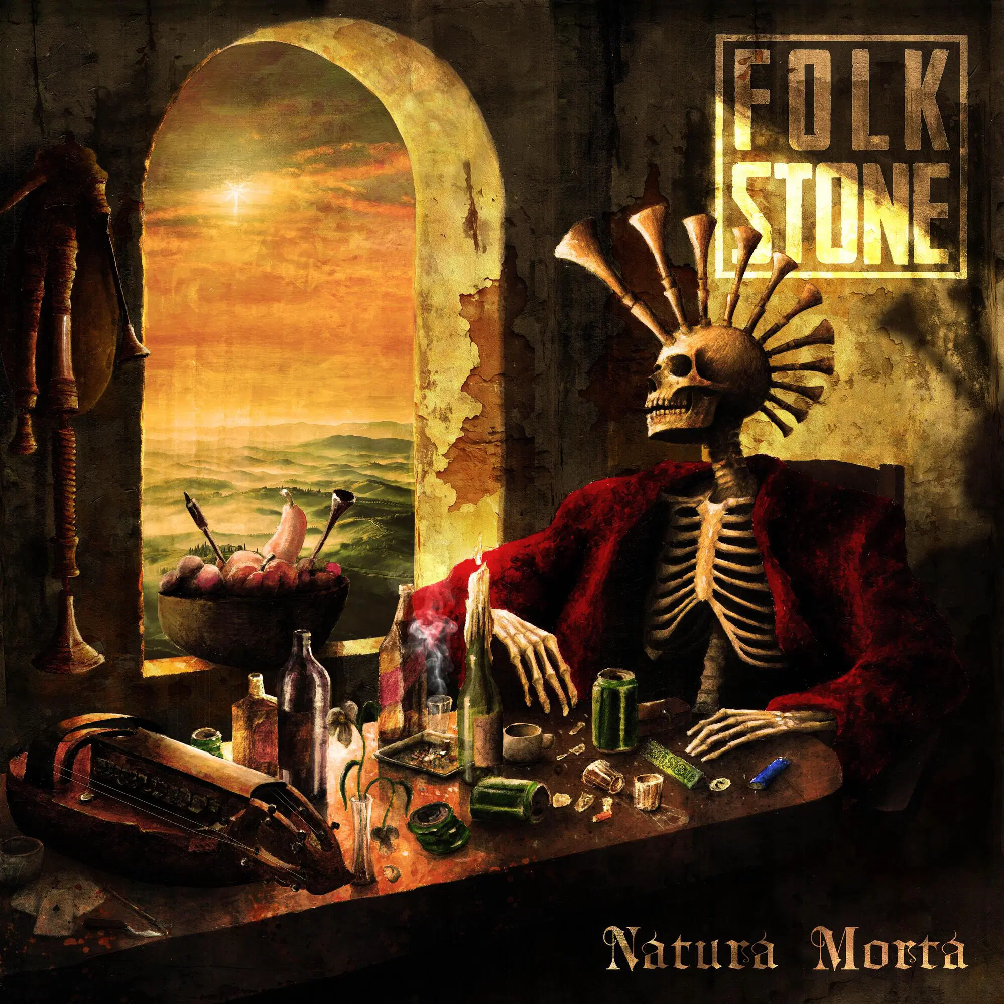 Folkstone copertina natura morta
