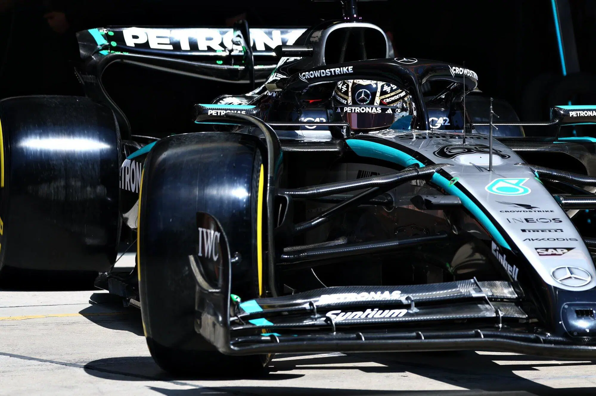 George Russell Mercedes Formula 1