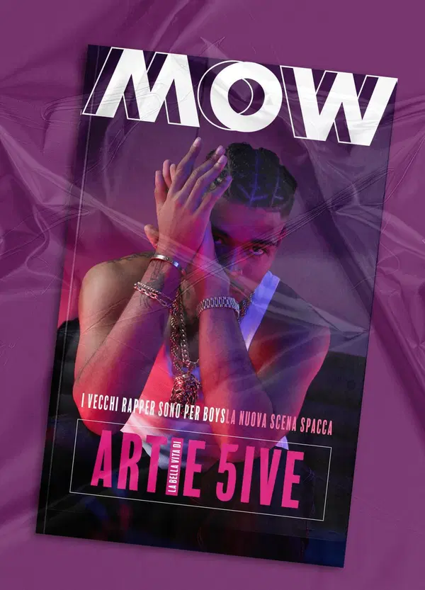 Intervista ad Artie 5ive. Uno che non vuole cedere al &ldquo;culto del superficiale&rdquo;