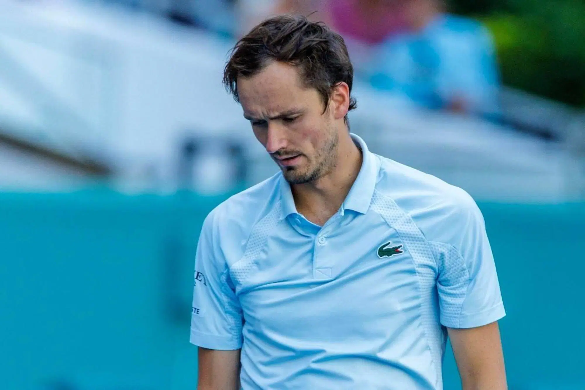 Daniil Medvedev fuori dal Miami Open