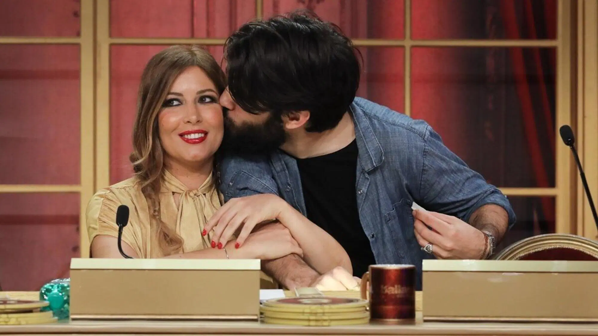 Selvaggia Lucarelli e Lorenzo Biagiarelli