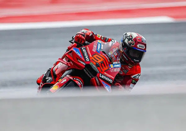 Ad Austin &egrave; sempre la stessa canzone che va, lo stesso Marc Marquez di tanti anni fa: un secondo e mezzo a Pecco Bagnaia, che ha delle attenuanti