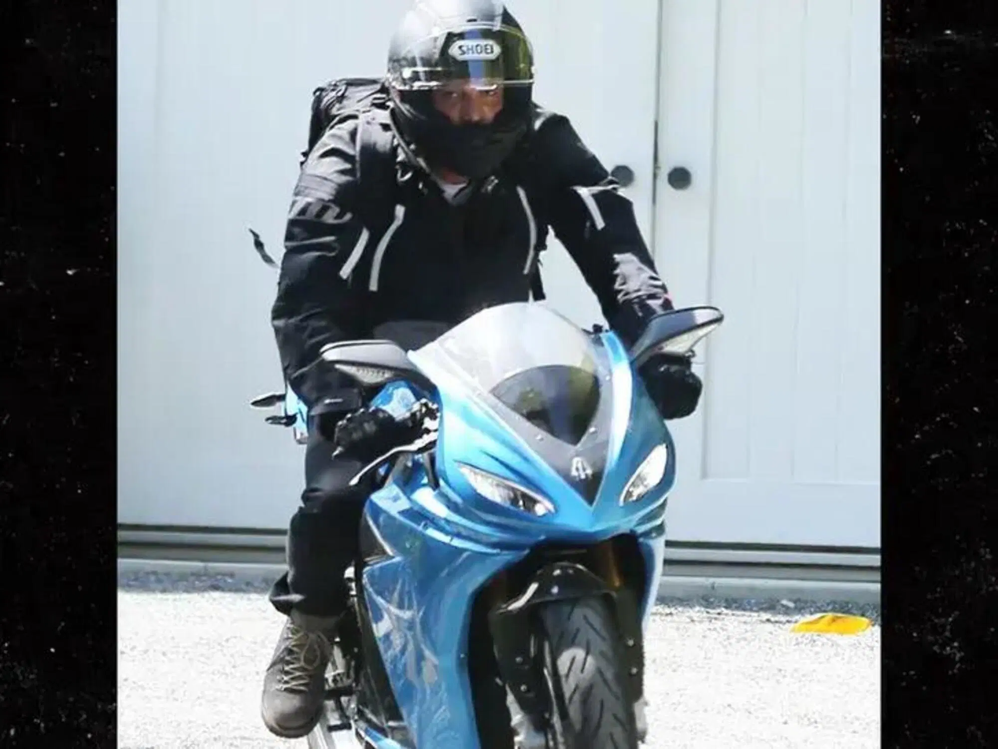Ben Affleck prove le nuove moto