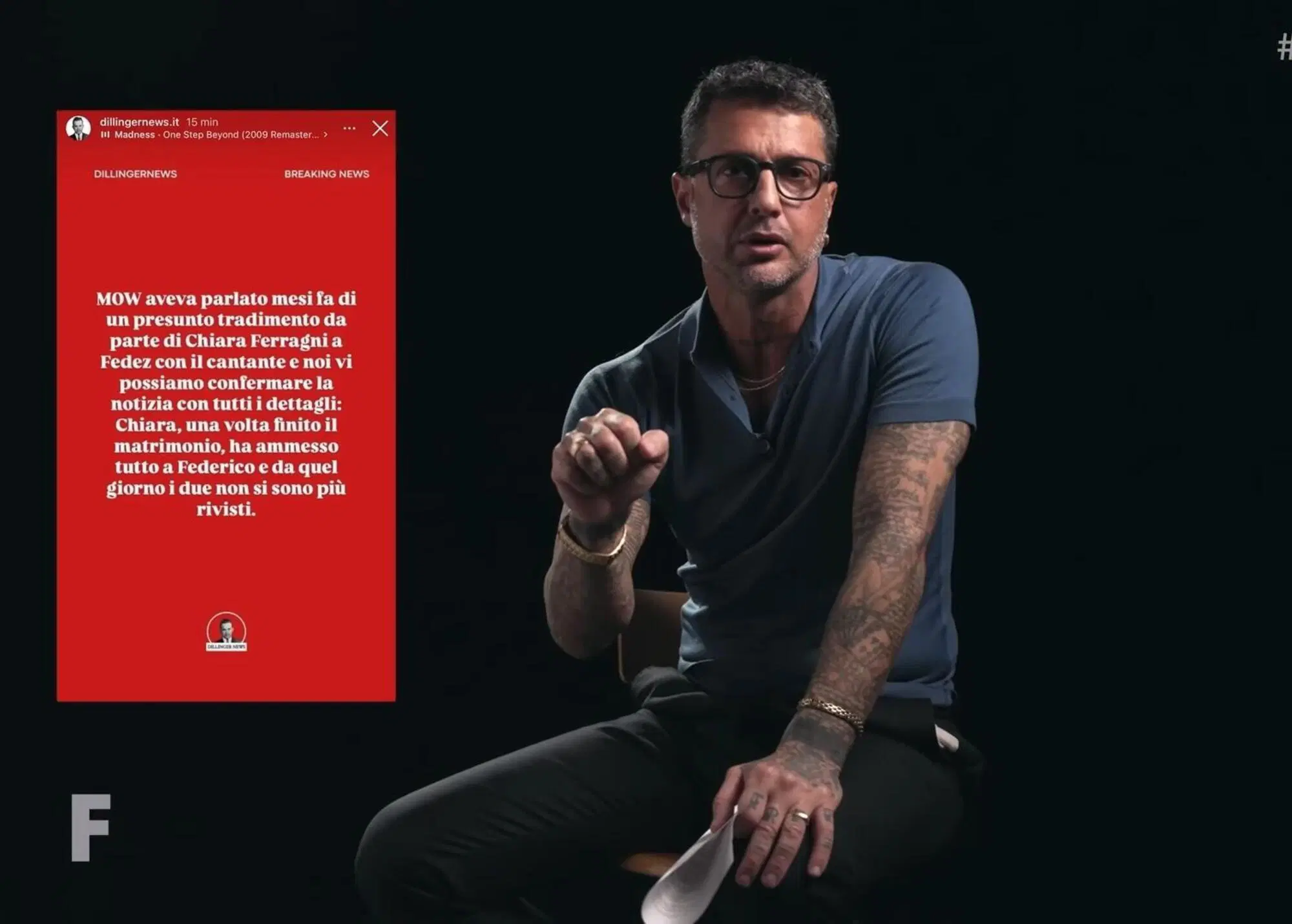 Corona affossa Fedez