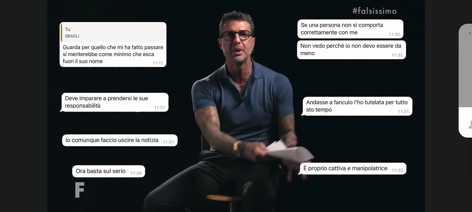 L'ultima puntata di Falsissimo: Quasi amici