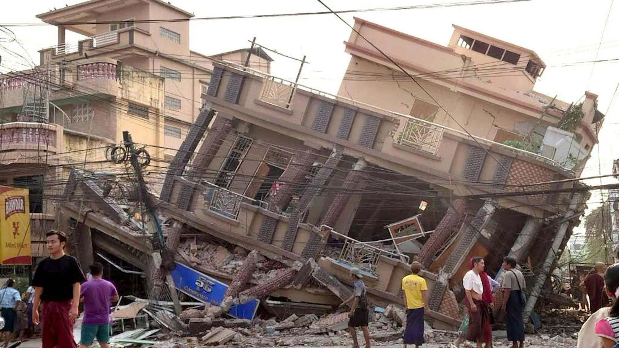 terremoto Myanmar