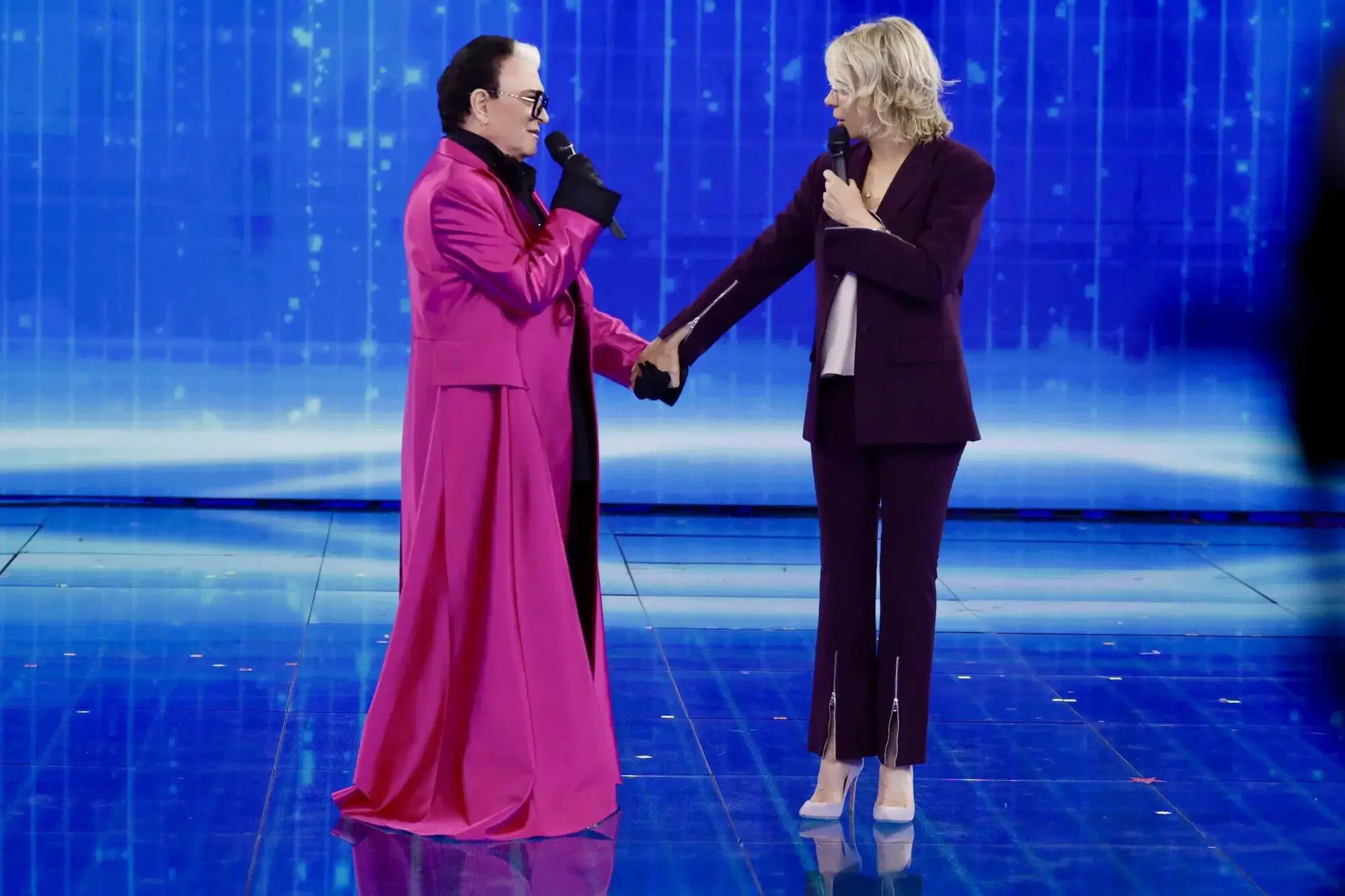 Maria De Filippi Cristiano Malgioglio Serale Amici