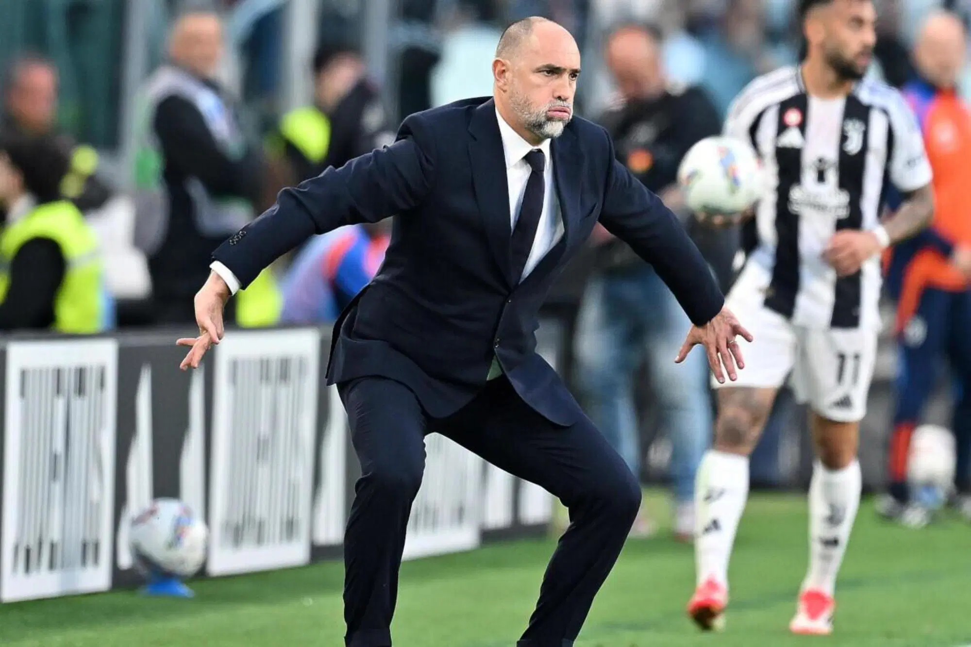 Igor Tudor, nuovo allenatore della Juventus