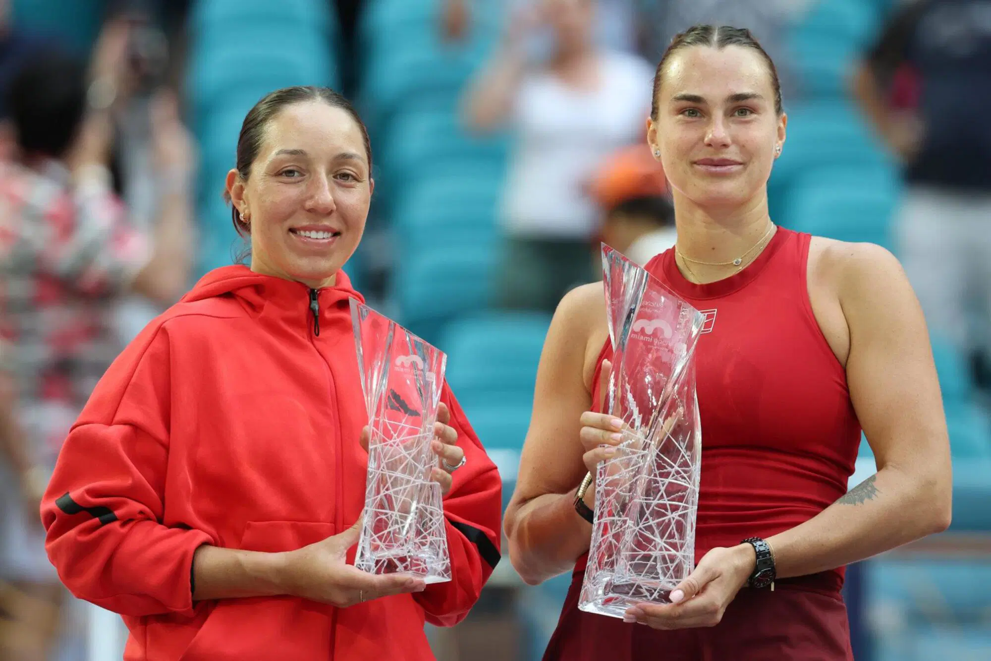 Jessica Pegula e Aryna Sabalenka