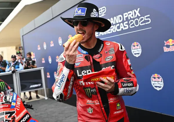 Ad Austin Pecco Bagnaia ha messo un po' di "pacchiarina" sul Mondiale: non &egrave; la vittoria pi&ugrave; bella, ma profuma come nessun'altra