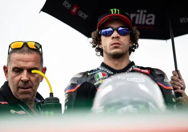 La "scaglia" di Marco Bezzecchi, da quattordicesimo a sesto in 10 giri: "Ad Austin abbiamo cominciato male, ma l'Aprilia ha un gran punto forte..."