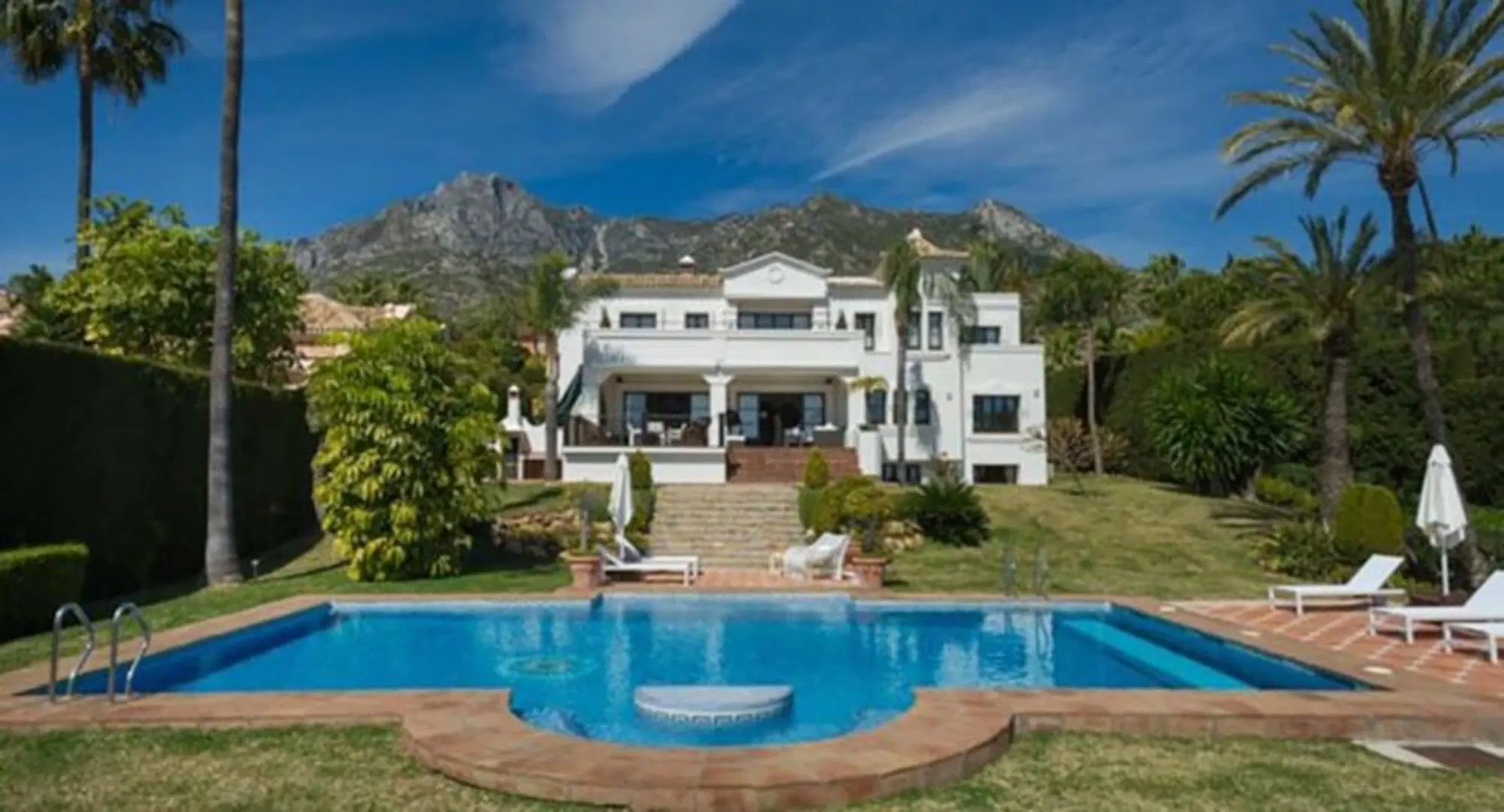 La villa di Djokovic a Marbella