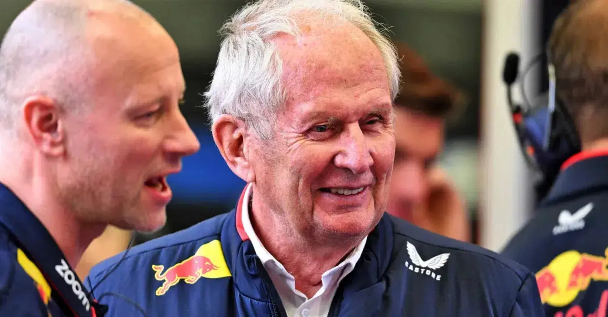 Helmut Marko Red Bull