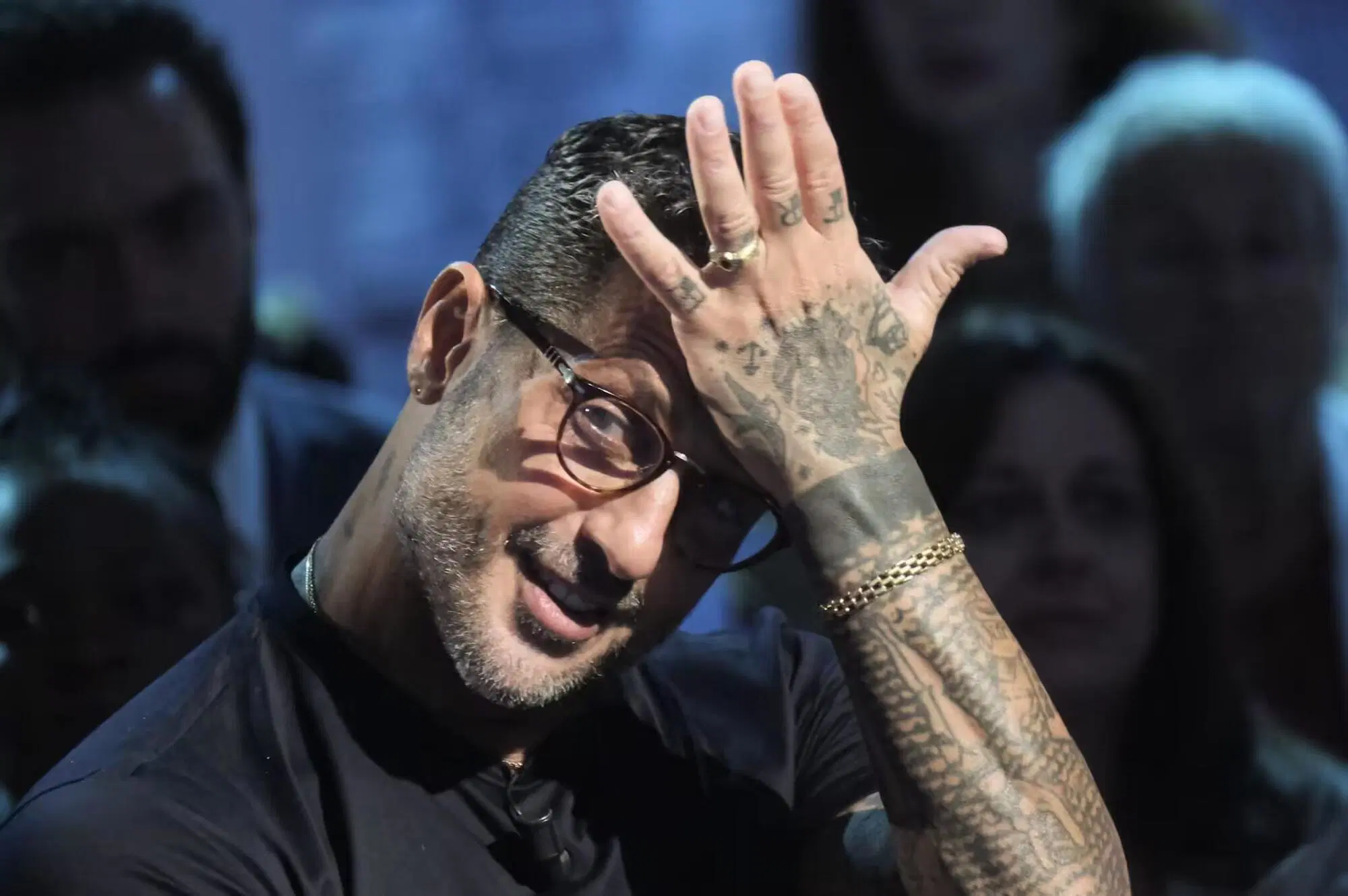 Fabrizio Corona a Avanti popolo su Rai3 di Nunzia De Girolamo