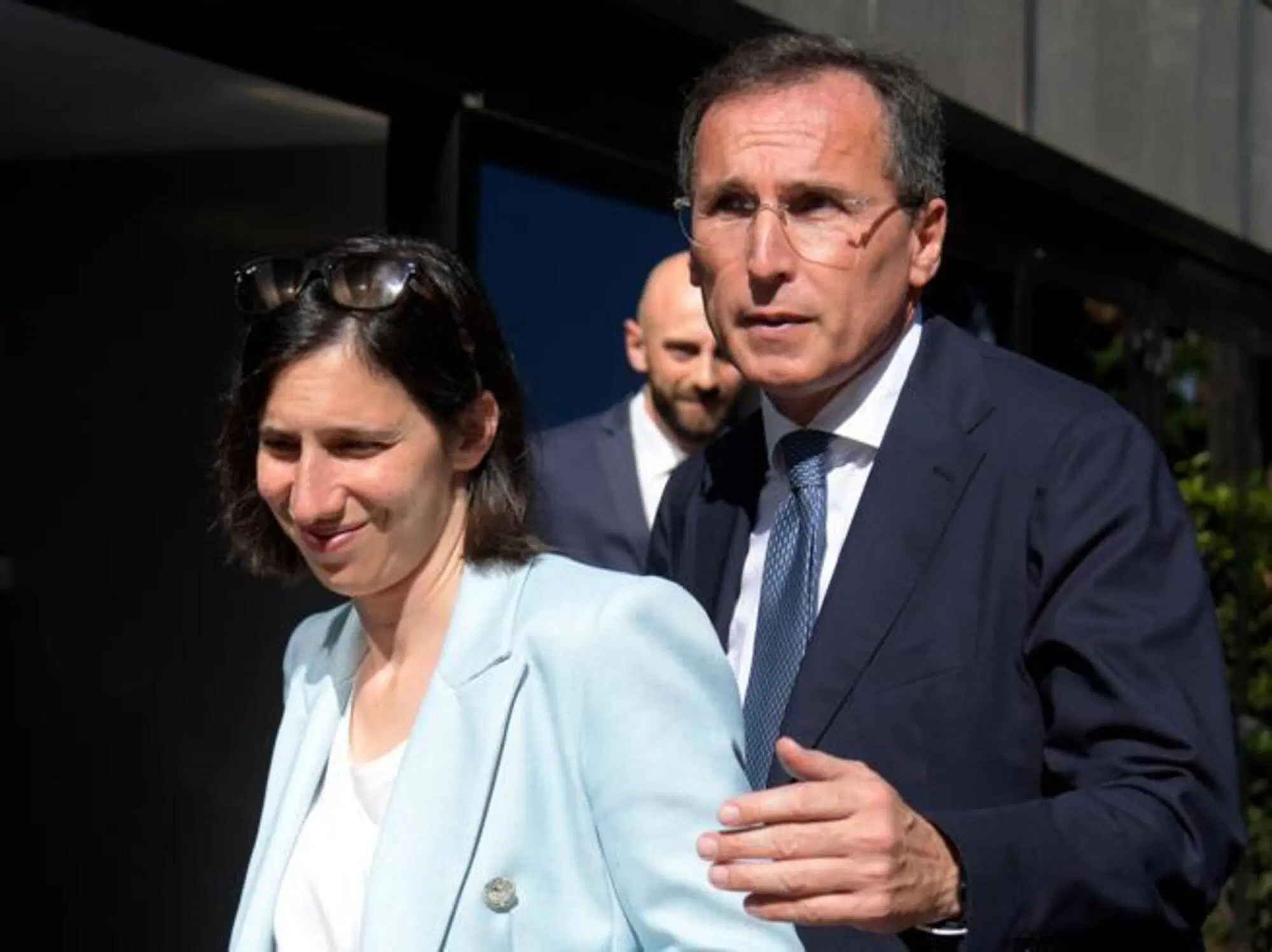 Elly Schlein con Francesco Boccia