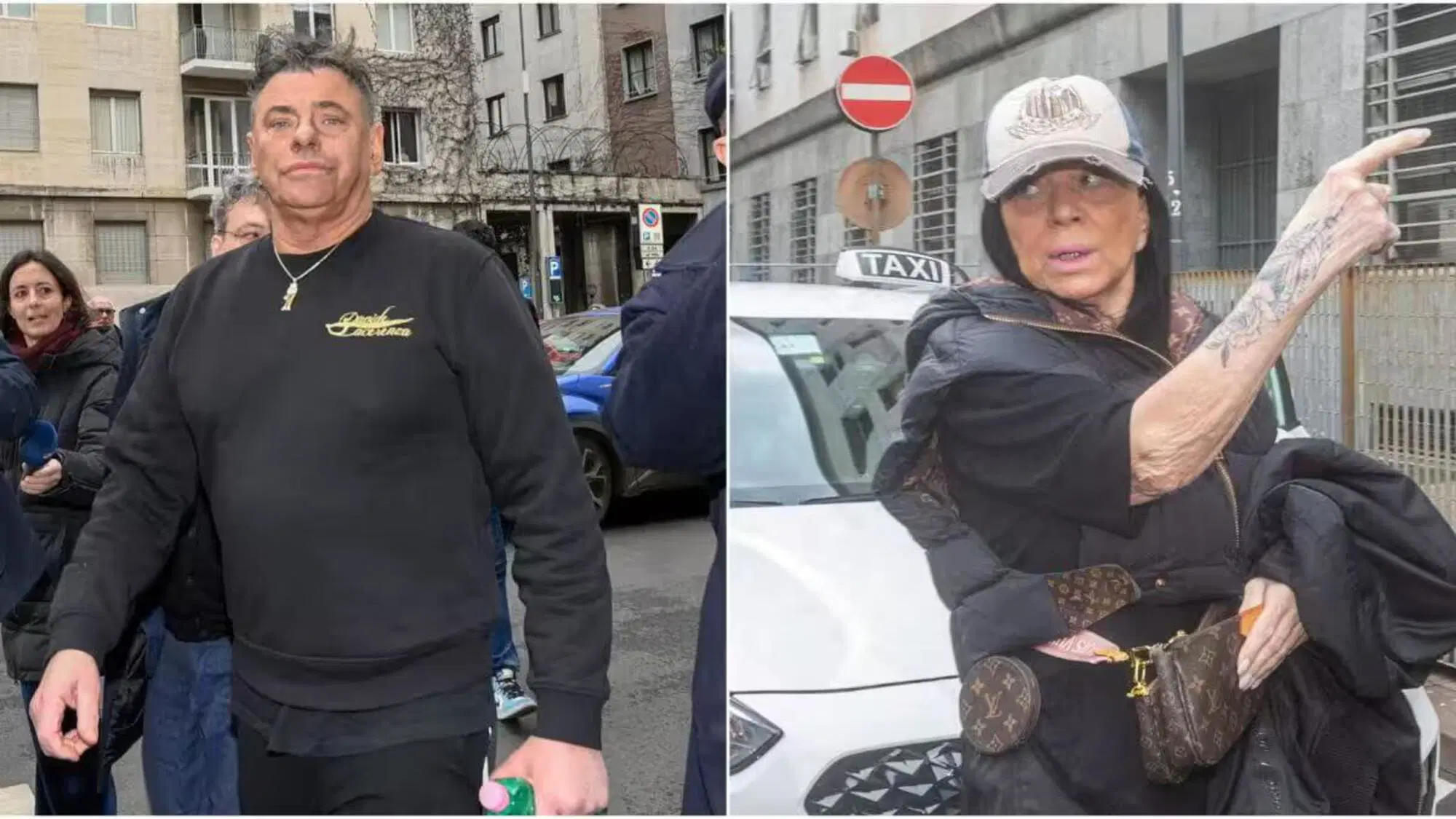 Davide Lacerenza e Stefania Nobile