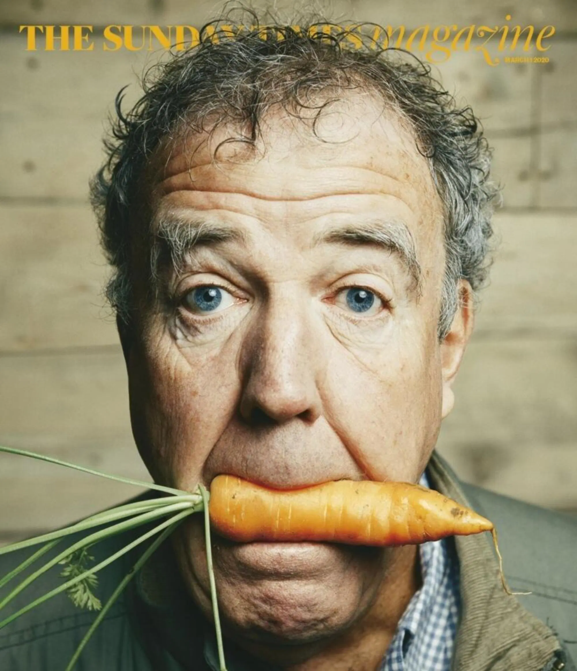 Jeremy Clarkson carota cooking