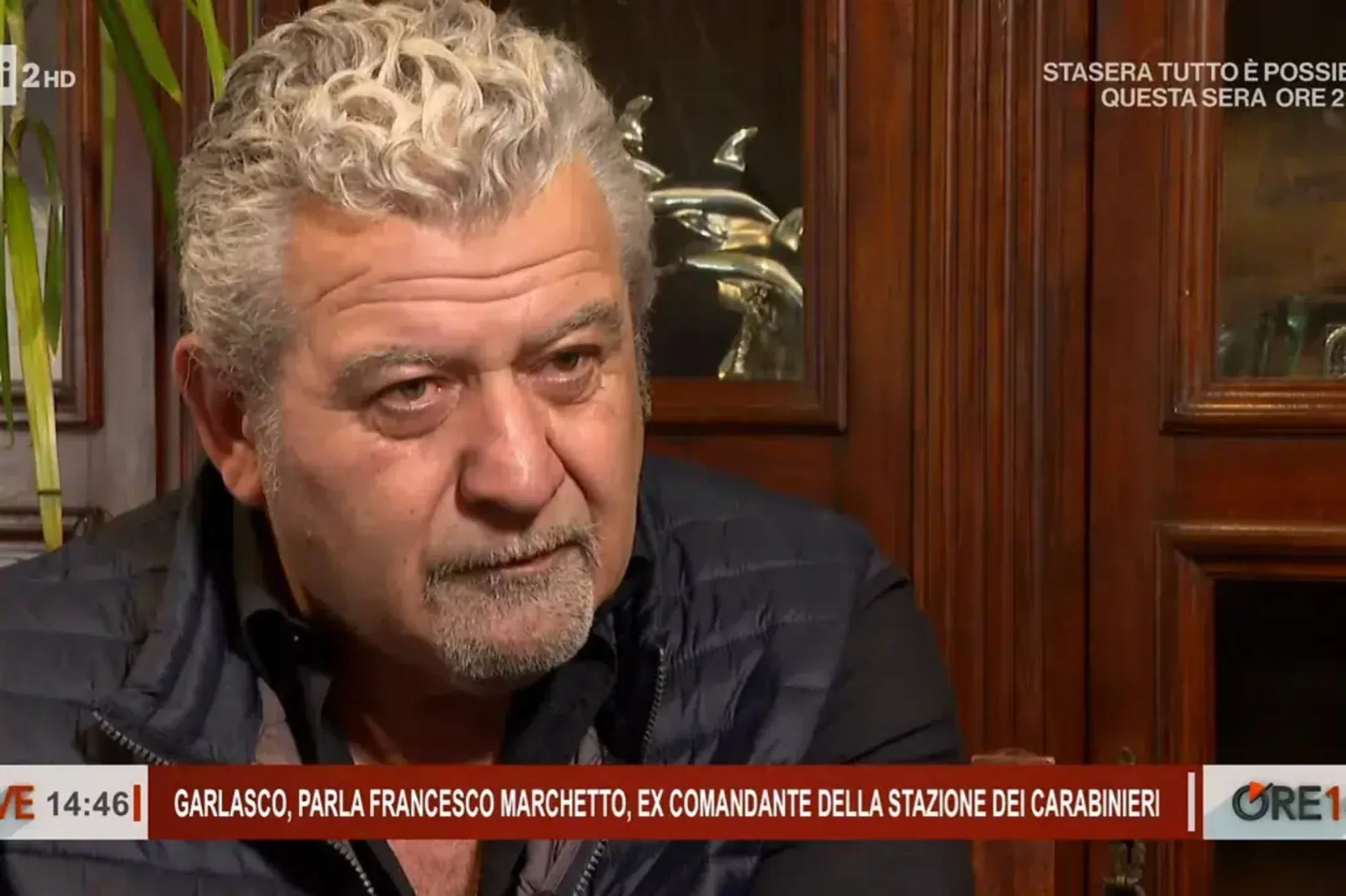 Francesco Marchetto a Ore 14