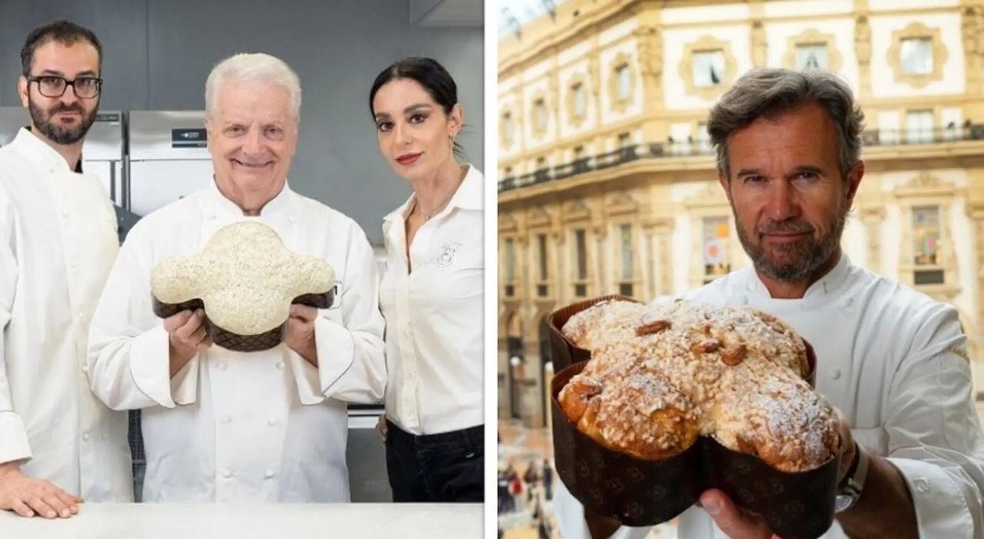 Iginio Massari e Carlo Cracco