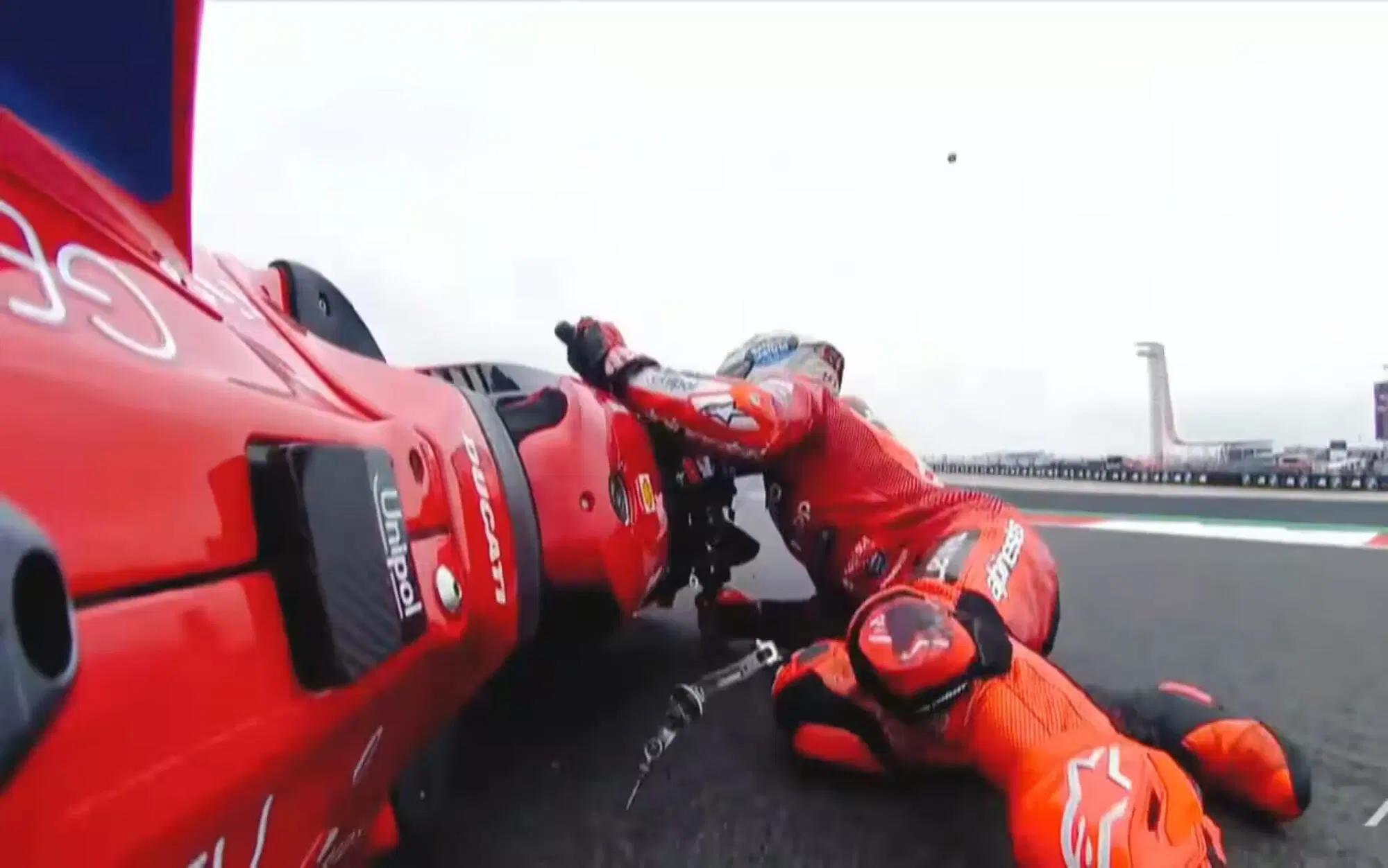 marquez caduta cover