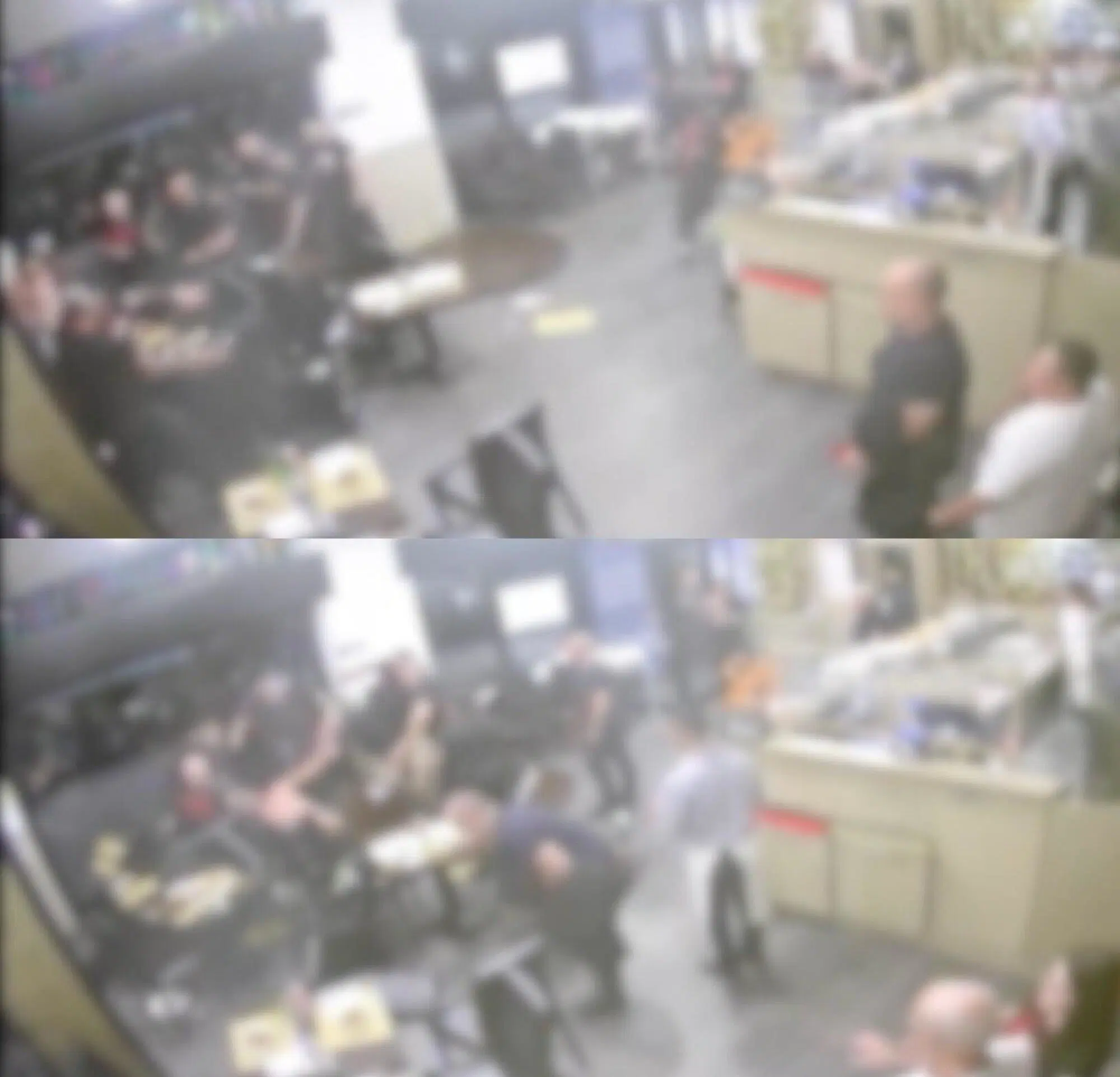 Le immagini dell'aggressione degli ultras della curva Sud