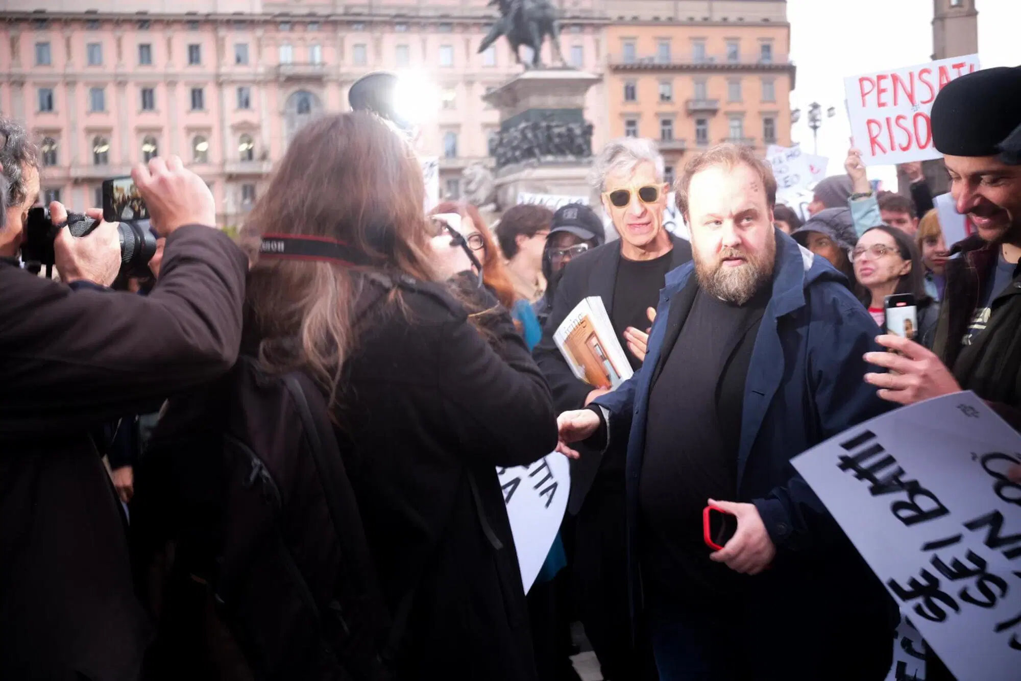 Maurizio Cattelan Nicolas Ballario