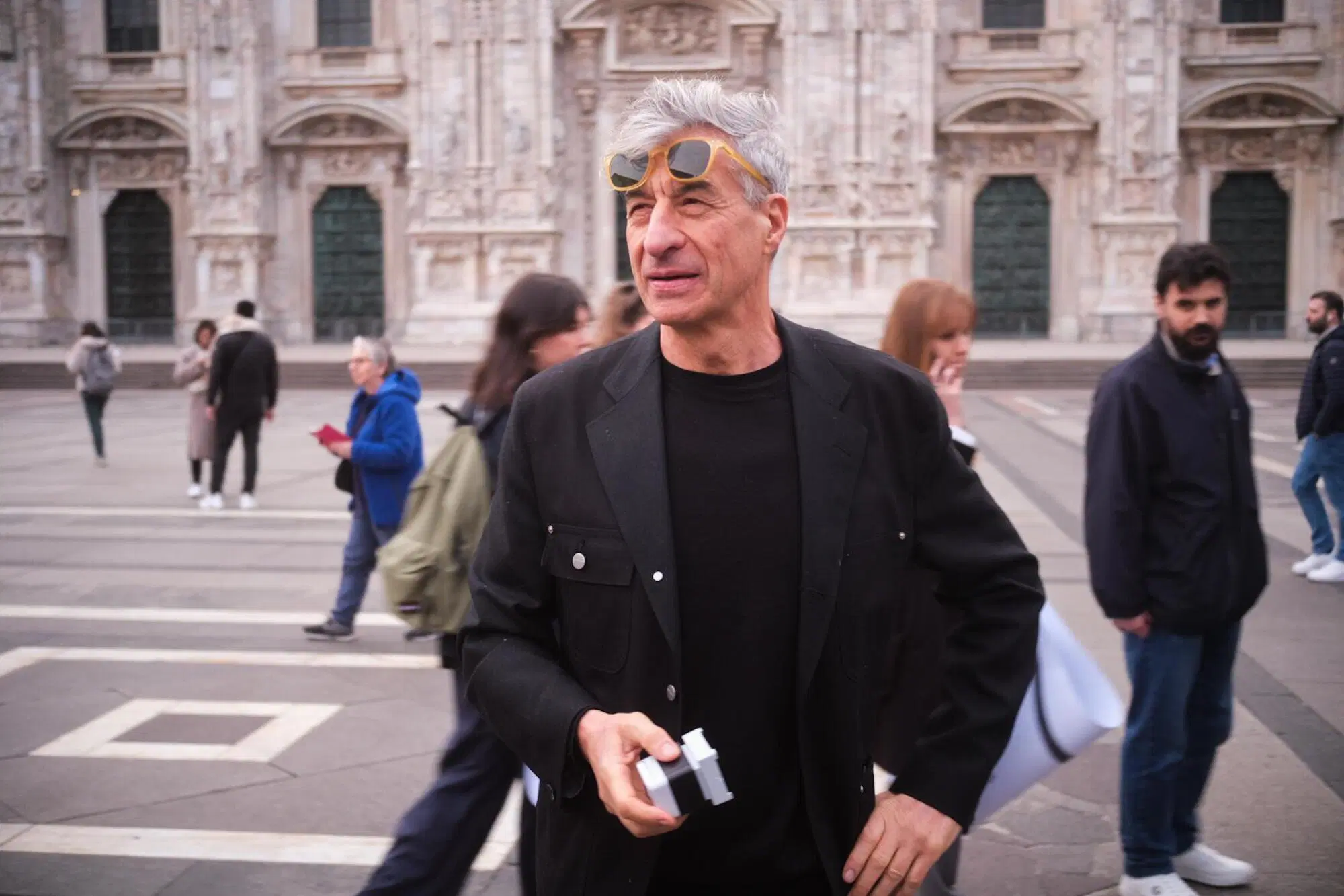 Maurizio Cattelan